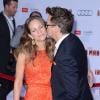 Robert Downey Jr. et son épouse Susan lors de l'avant-première du film Iron Man 3 à Hollywood (Los Angeles) le 24 avril 2013