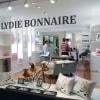 L'inauguration de la boutique Lydie Bonnaire à Paris, le 25 avril 2013.