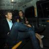 Pippa Middleton et Nico Jackson dans un taxi à la sortie du Loulou's dans Mayfair le 25 avril 2013