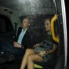 Pippa Middleton te Nico Jackson dans un taxi à la sortie du Loulou's dans Mayfair le 25 avril 2013