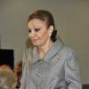 Farah Pahlavi était présente au salon international d'art Art Monaco '13 le 25 avril 2013 au Forum Grimaldi, pour l'inauguration et une vente aux enchères organisée au profit de la Fondation du Prince Alireza Pahlavi, qui s'est donné la mort à Boston en janvier 2011.