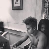 Justin Bieber, torse nu avec Selena Gomez : Une photo intime et complice