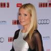 Gwyneth Paltrow, sans sous-vêtement lors de l'avant-première d'Iron Man 3 à Los Angeles. Le 24 avril 2013.