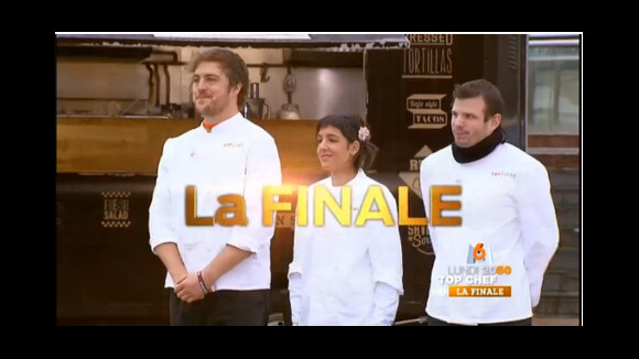 Top Chef 2013, la finale : Naoëlle, Florent ou Jean-Philippe, qui sera élu ?