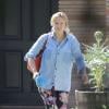 Kristen Bell fait une première apparition depuis la naissance de sa fille à Los Angeles, le 28 avril 2013.