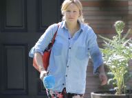 Kristen Bell : Fleurie et stylée pour sa première sortie après bébé !
