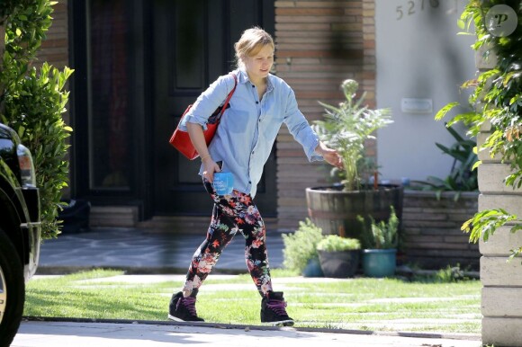 Kristen Bell a fait une première apparition depuis la naissance de sa fille à Los Angeles, le 28 avril 2013.