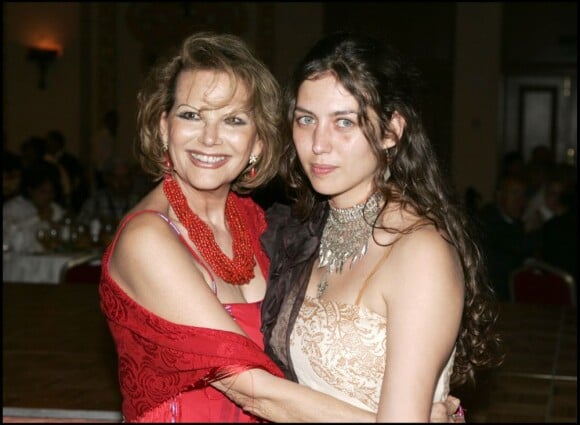 Claudia Cardinale et sa fille Claudia Squitieri lors du Djerba TV Festival en avril 2006.