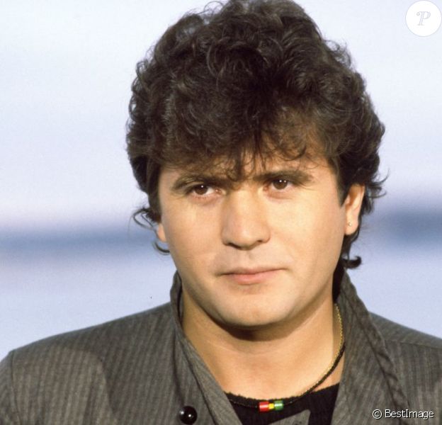 Daniel Balavoine en 1984.