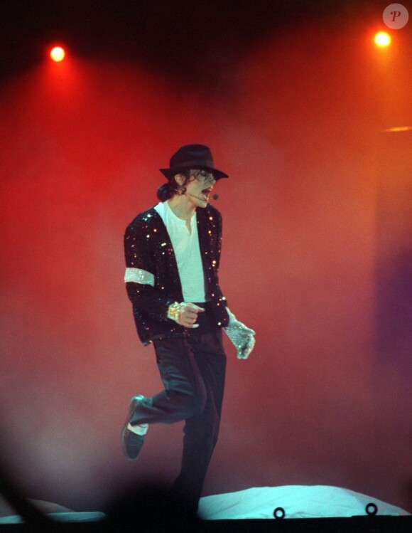 Michael Jackson à Munich le 27 juin 1999.