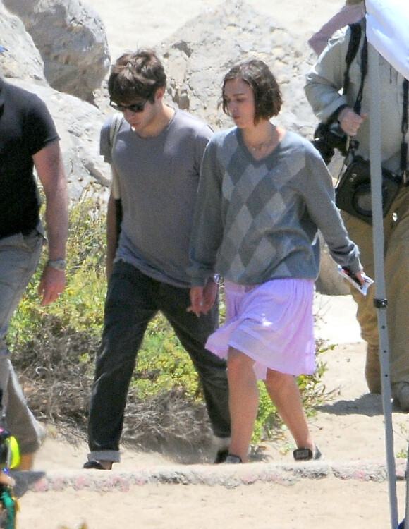 Keira Knightley et son fiancé James Righton le 26 mai 2011 à Los Angeles.