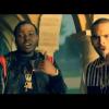 Sean Kingston, Chris Brown et Wiz Khalifa dans le clip de Beat It, le nouveau titre de Sean Kingston.