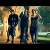 Sean Kingston, Chris Brown et Wiz Khalifa dans le clip de la chanson Beat It, le nouveau titre de Sean Kingston.