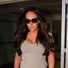 Tamara Ecclestone lors de son arrivée à New York le 25 avril 2013, dévastée après avoir appris que l'ex de son fiancé voulait ruiner leur mariage