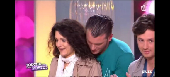 Amandine et Norbert, très amoureux, dans Touche pas à mon poste, jeudi 19 avril 2012 sur France 4