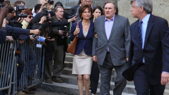 Gérard Depardieu et Jacqueline Bisset troublants de vérité dans le film sur DSK