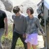 Keira Knightley et James Righton à Malibu, le 26 mai 2011.
