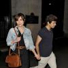 La belle Keira Knightley et James Righton, le 31 mai 2012 à Londres.