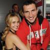 Hayden Panettiere et Vladimir Klitschko en Allemagne, le samedi 4 mai 2013.