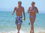 PHOTOS : Fabio Cannavaro, la star du foot italien, sur la plage en famille!
