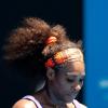 Serena Williams, battue par sa compatriote Sloane Stephens le 23 janvier 2013 en quart de finale de l'Open d'Australie à Melbourne, n'a visiblement pas digéré cette contre-performance
