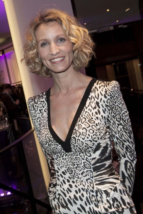 Alexandra Lamy lors de l'inauguration de la boutique "Leonard" à Paris le jeudi 21 Mars 2013