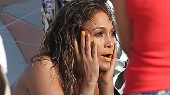 Jennifer Lopez : Des coups de feux sur le tournage de son clip, la star évacuée