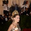 Sarah Jessica Parker, punkette glamour, elle a respecté à la lettre le dress code de la soirée du MET Ball 2013, au Metropolitan Museum of Art, à New York.