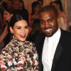 Kim Kardashian et Kanye West assistent au gala Punk : Chaos to Couture du Costume Institute au Metropolitan Museum of Art. New York, le 6 mai 2013.