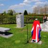 La comtesse Sophie de Wessex était visiblement émue le 7 mai 2013 au National Memorial Arboretum d'Alrewas, dans le Staffordshire, lors de l'inauguration du monument à la mémoire des Bevin Boys, héros de guerre dont les mérites sont enfin reconnus.