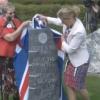 La comtesse Sophie de Wessex a été particulièrement émue lors de l'inauguration du monument à la mémoire des Bevin Boys, au National Memorial Arboretum d'Alrewas, dans le Staffordshire, le 7 mai 2013.