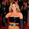 Beyoncé Knowles sur le tapis rouge du Met Ball à New York, le 6 mai 2013.