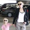 Gwen Stefani emmène son fils Zuma chez le médecin à Los Angeles le 12 avril 2013.
