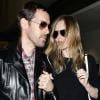 Kate Bosworth et Michael Polish au LAX International Airport de Los Angeles, le 7 mai 2013.