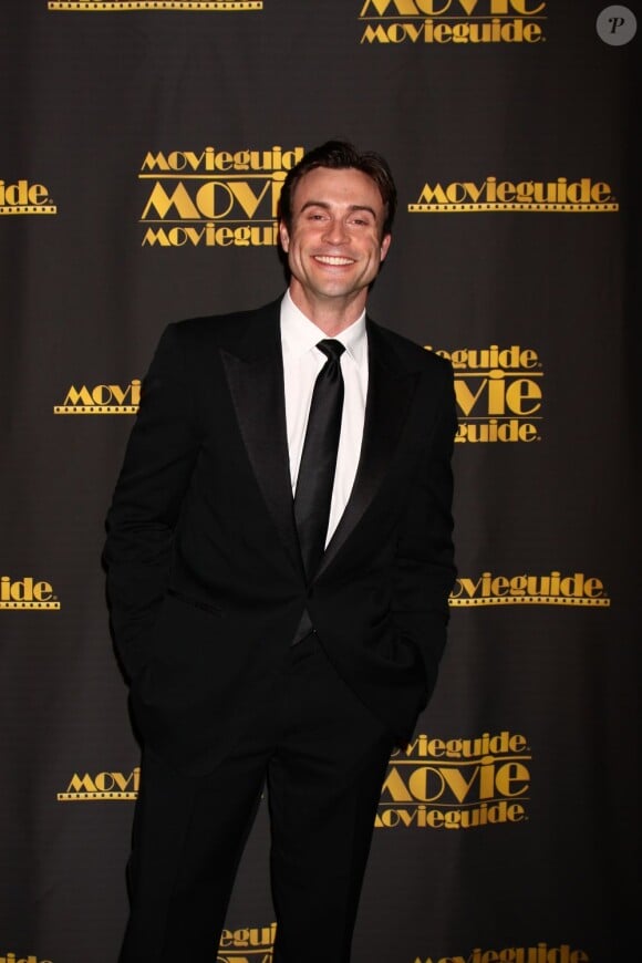 Daniel Goddard à l'édition 2013 de la soirée MovieGuide Awards au Universal Hilton Hotel, le 15 février 2013, à Los Angeles.