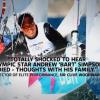 Andrew Simpsons, décédé le 9 mai 2013 après le chavirage de son catamaran Artemis Racing dans la baie de San Francisco dans le cadre de la Coupe de l'America