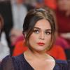 Lola Dewaere pendant l'émission Vivement Dimanche à Paris le 17 mars 2013.
