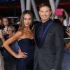 Kellan Lutz et sa petite amie Sharni Vinson à l'avant-première du film Twilight Révélation : Partie 2 à Los Angeles, le 12 novembre 2012.