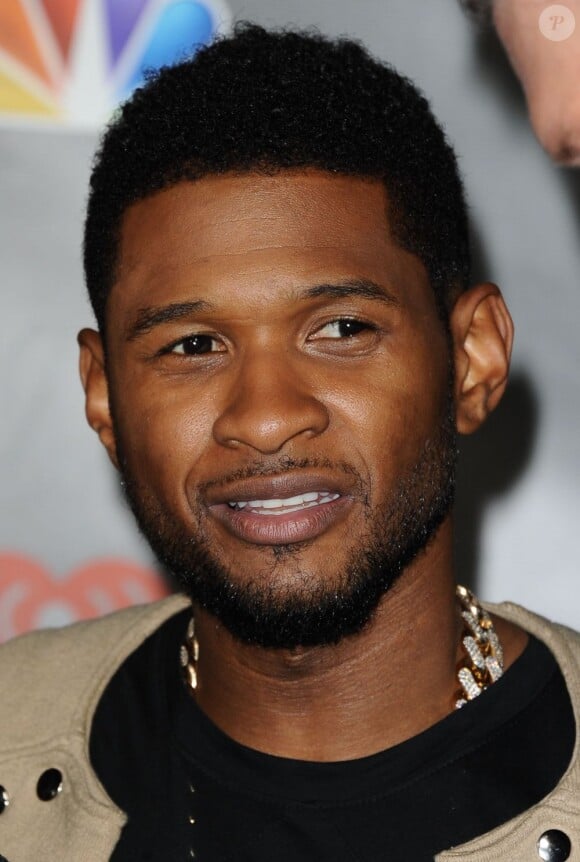 Usher à Los Angeles, le 8 mai 2013.