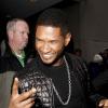 Usher à New York le 25 mars 2013.