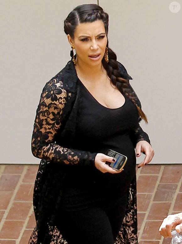 Kim Kardashian à Los Angeles, le 10 mai 2013.