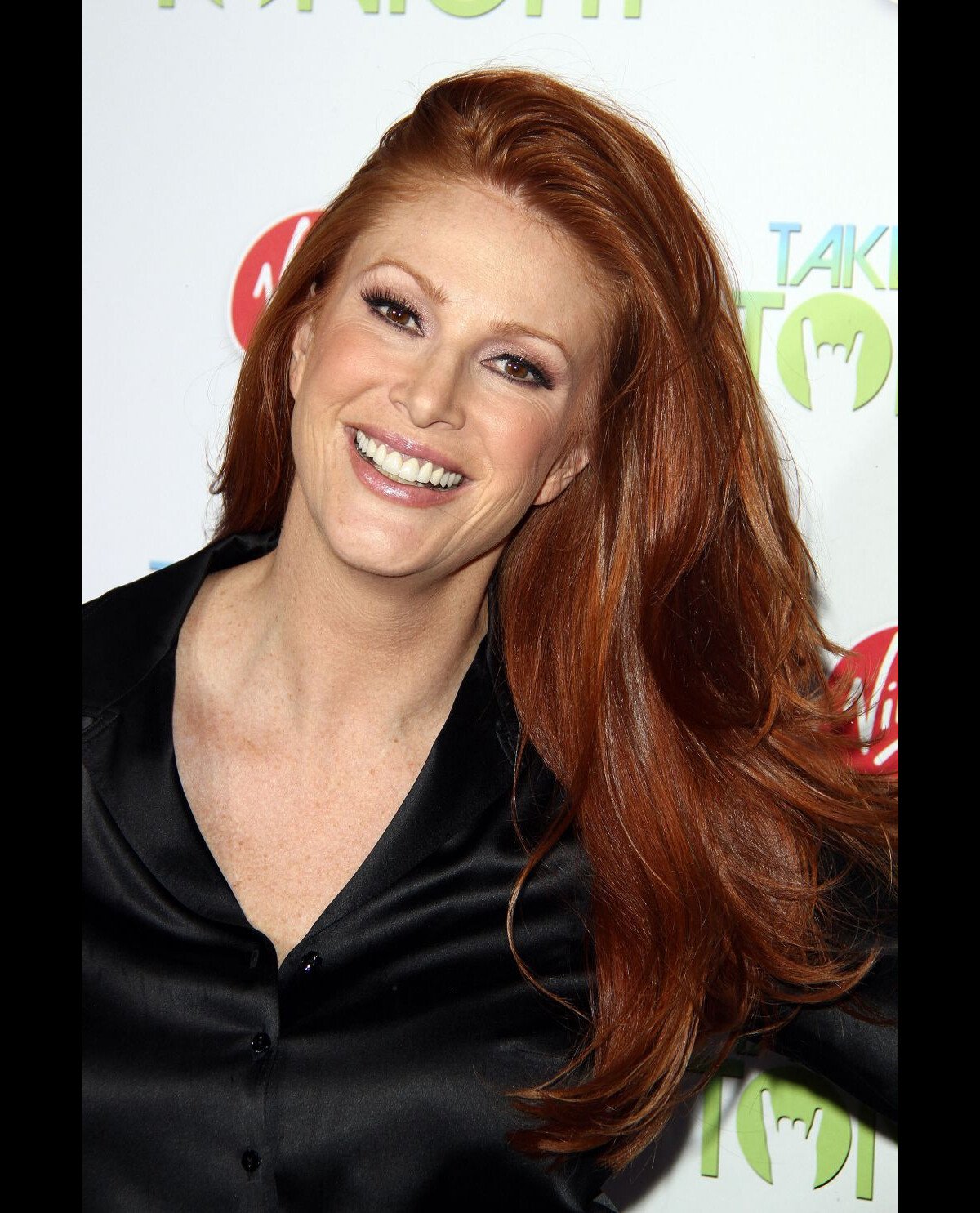 Photo : Angie Everhart en mars 2011 à Los Angeles - Purepeople