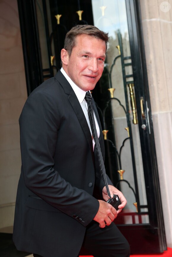 Benjamin Castaldi à la 4e édition du Global Gift Gala au George-V à Paris le 13 mai 2013.
