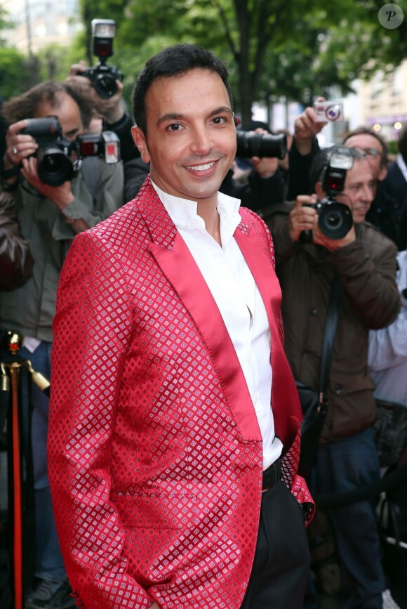 Kamel Ouali à la 4e édition du Global Gift Gala au George-V à Paris le 13 mai 2013.