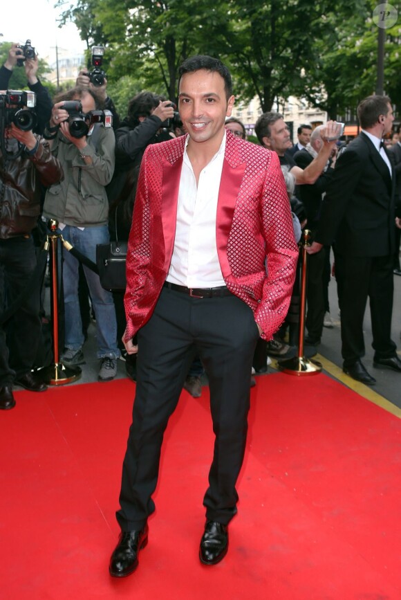Kamel Ouali à la 4e édition du Global Gift Gala au George-V à Paris le 13 mai 2013.