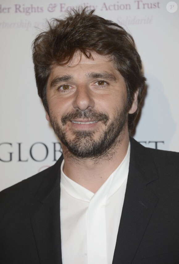 Patrick Fiori à la 4e édition du Global Gift Gala au George-V à Paris le 13 mai 2013.