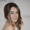 Sofia Essaïdi à la 4e édition du Global Gift Gala au George-V à Paris le 13 mai 2013.