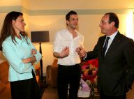 Alex Beaupain à l'Olympia : Rencontre avec François Hollande, son premier fan