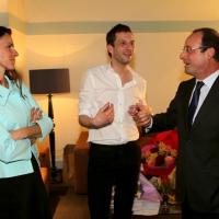 Alex Beaupain à l'Olympia : Rencontre avec François Hollande, son premier fan