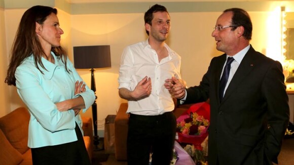 Alex Beaupain à l'Olympia : Rencontre avec François Hollande, son premier fan